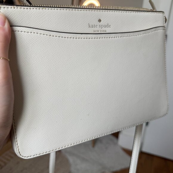 White Kate Spade Crossbody - Picture 7 of 7